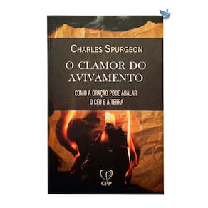Livro O Clamor do Avivamento - Charles Spurgeon - Espiritual - 13,5x20,75cm - 112 páginas