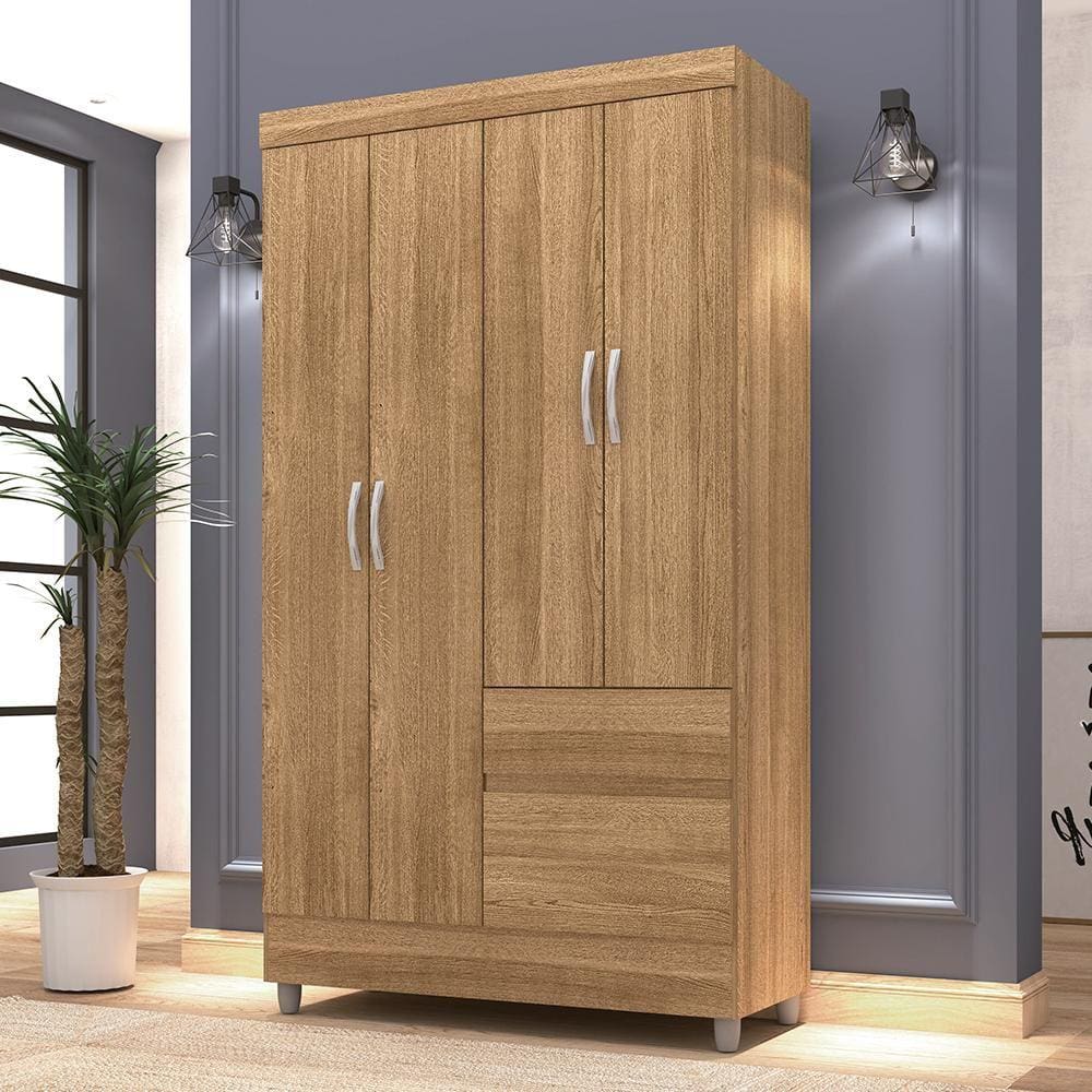Guarda Roupa 4 Portas Spectra