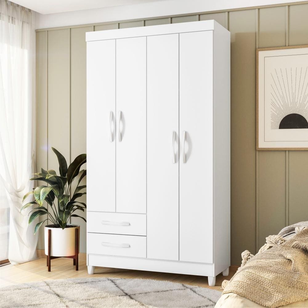 Guarda Roupa Valentina ll Mate Mate