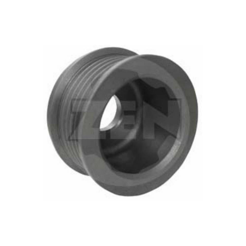 Polia do Alternador Daily 128140 após 1997 Citroen Jumper Fiat Ducato 2.8 1999 a 2005 - ZEN5556