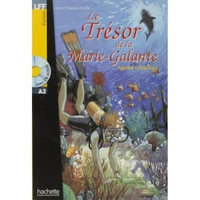 Tresor De La Marie Galante, Le + Cd Audio - Lff A2