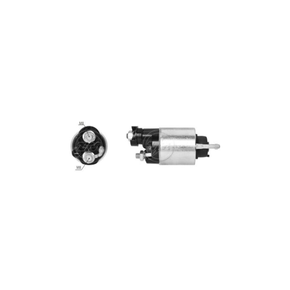Automático Motor de Partida Civic 2001 a 2005 - ZM2705