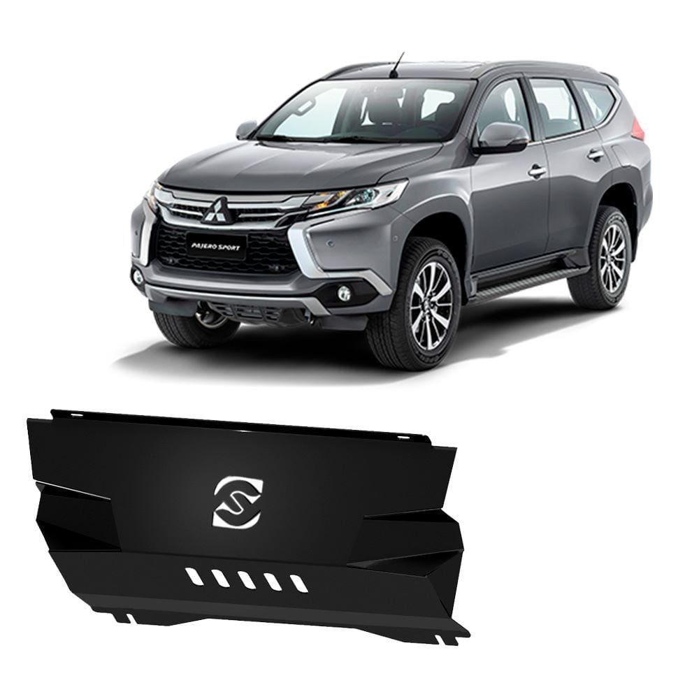 Peito De Aço/ Protetor De Cárter Pajero Sport 2018 2019