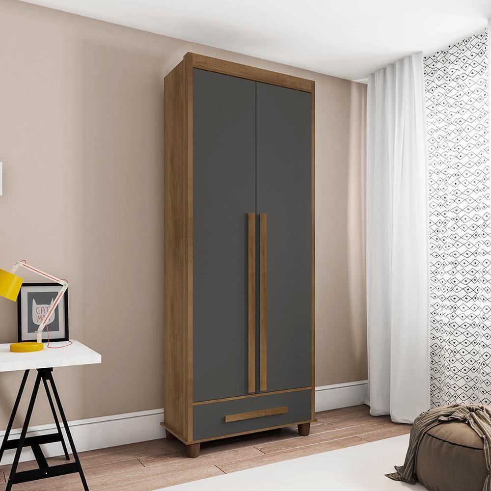 Roupeiro Trapani 2 Portas