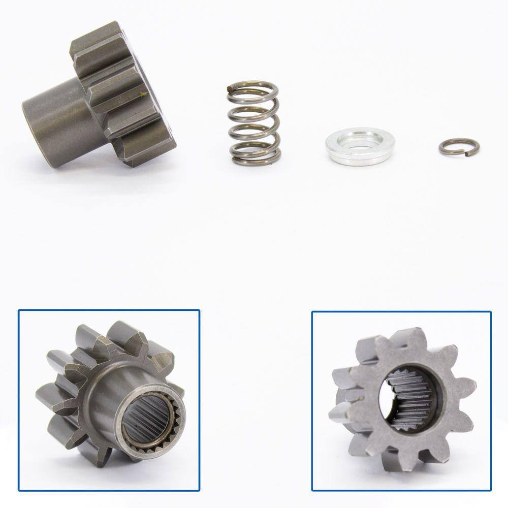 Bendix Pinhão Motor de Partida Mercedes 710 1418R 1720 1720K L1620 LO814 - 10 Dentes - ZEN12957