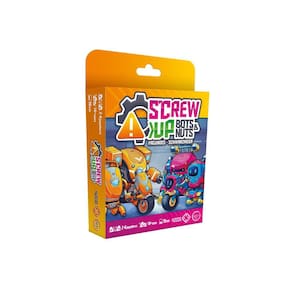 Screw UP Bots & Nuts Jogo de Cartas Across the Board