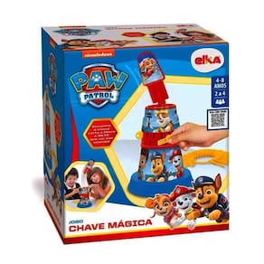 Jogo Patrulha Canina Chave Mágica 35 pçs - 1219 - Elka