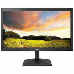 Monitor Lg 19 5 Led 20mk400h B Hdmi D Sub Preto