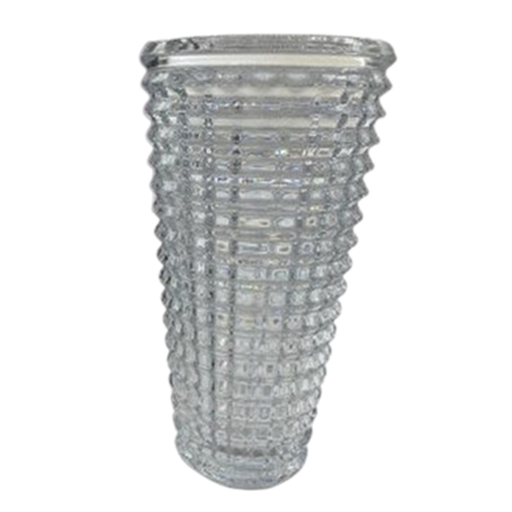 Vaso De Vidro 28Cm Centro De Mesa Flores