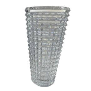 Vaso De Vidro 28Cm Centro De Mesa Flores