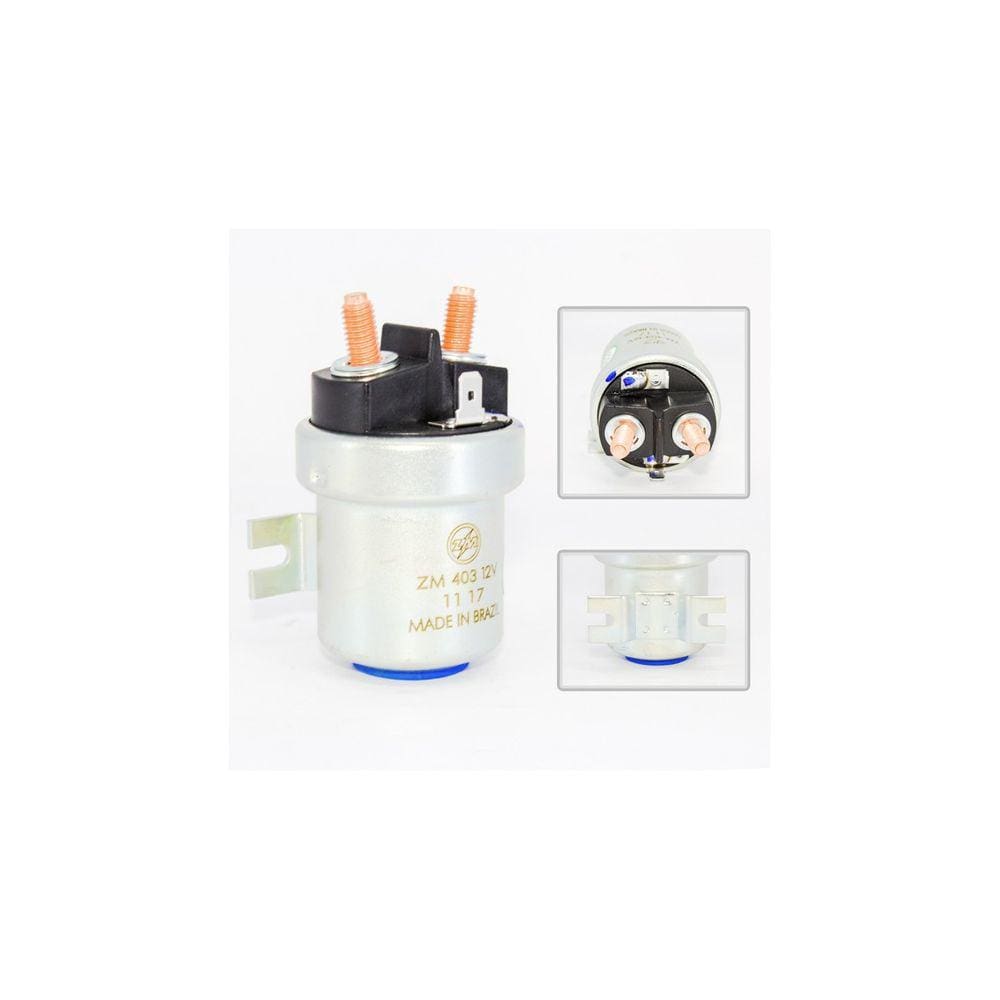 Automático Auxiliar Motor de Partida Mercedes Universal 12 Volts - ZM403