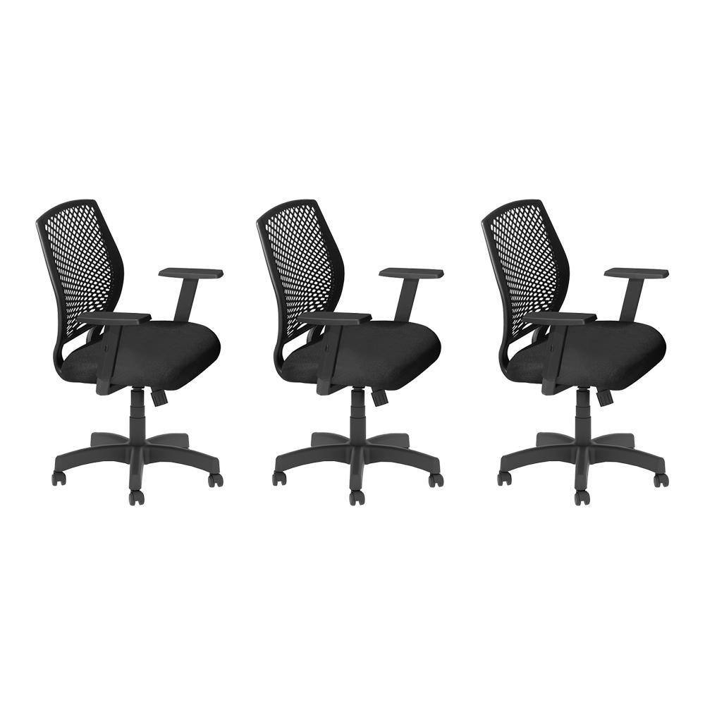 Conjunto 3 Diretor Giratória Vision Plus Base