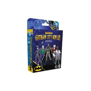 Batman Gotham City Sem Lei Jogo de Cartas Dice on Fire