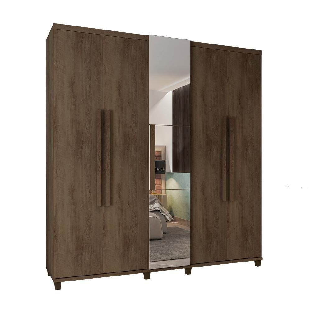 Roupeiro 5 Portas Arezzo com Espelho