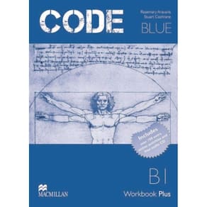 Code Blue Workbook With Audio Cd-B1