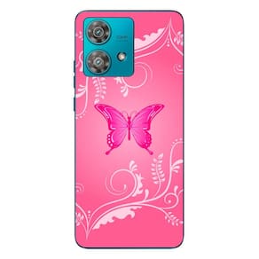 Capa Adesivo Skin361 Verso Para Motorola Edge 40 Neo