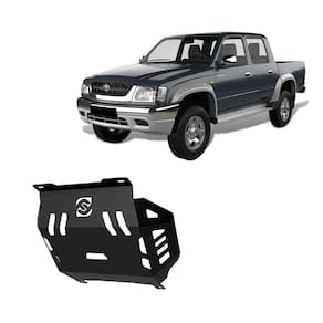 Peito De Aço/ Protetor De Cárter Toyota Hilux 1996 Até 2005