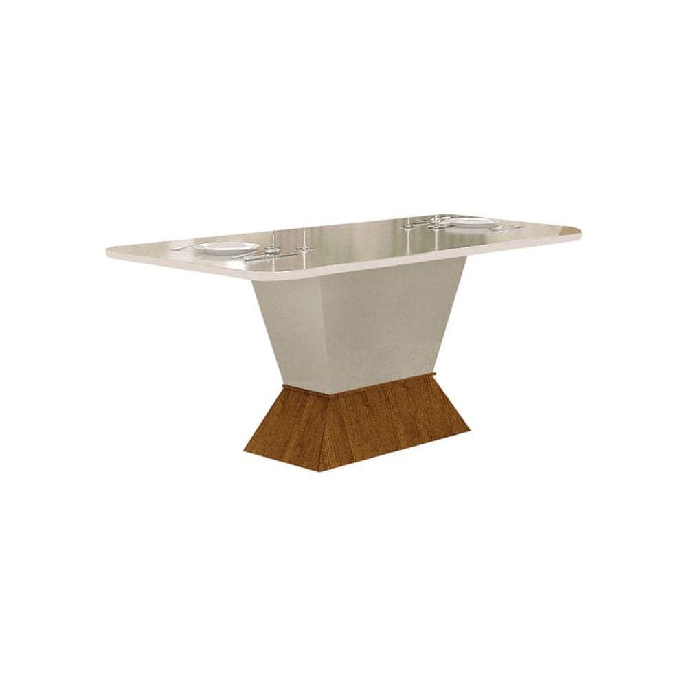 Mesa de Jantar Moderna - Larissa-1,80x0,90m - Leifer Móveis