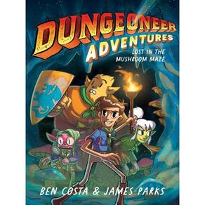 Dungeoneer Adventures - Lost In The Mushroom Maze - Vol. 1