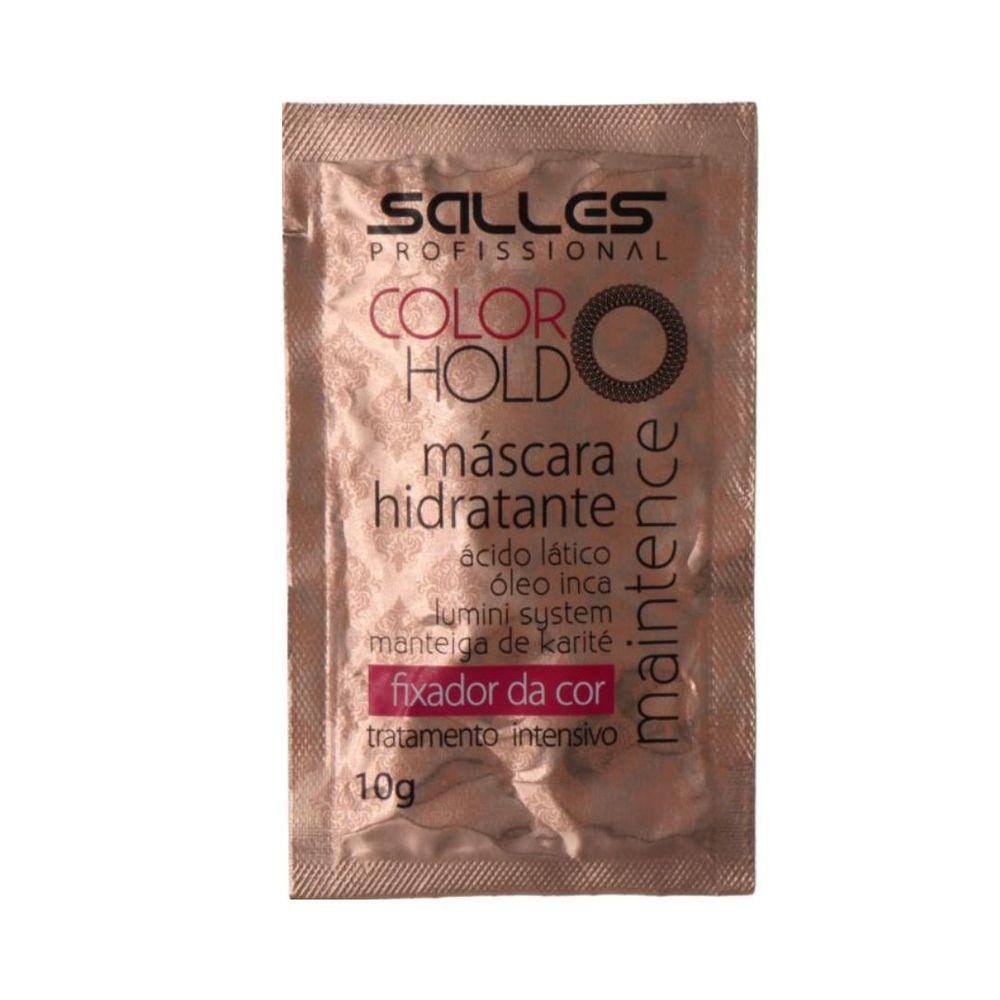 Sachê Máscara Color Hold Salles Profissional 10g