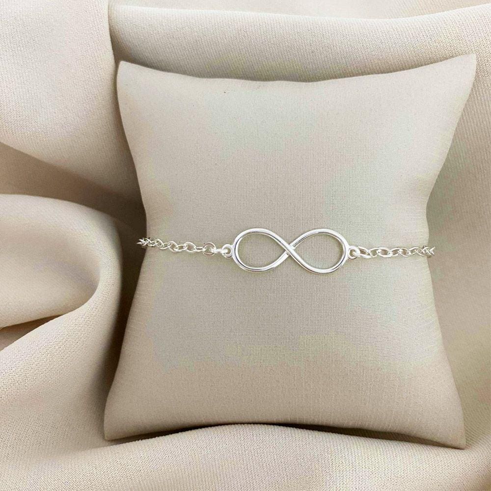 Pulseira Pingente Infinito