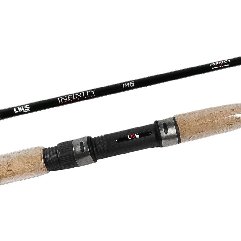 Vara Pesca Carretilha Lumis Infinity Carbono IM6 Torayca 1,89m 20-40Lb Inteiriça