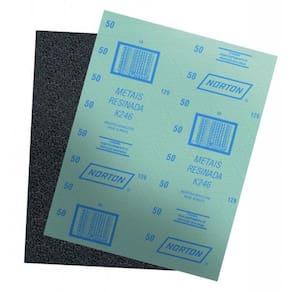 Lixa Ferro Metalite GR220 50X45000 K246 - Norton (Rolo)