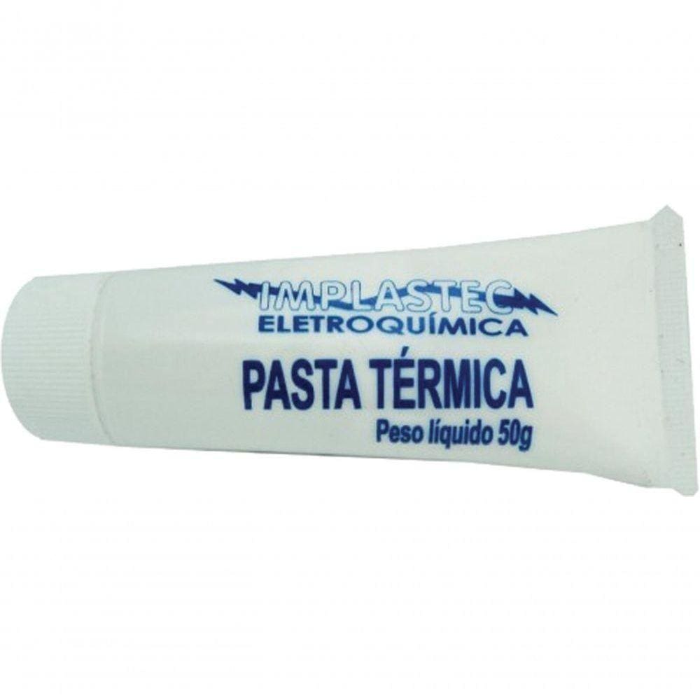 Pasta Térmica Bisnaga Aplicadora 50 Gramas