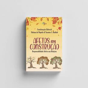 Livro Afetos em Construção - Editora Conquista