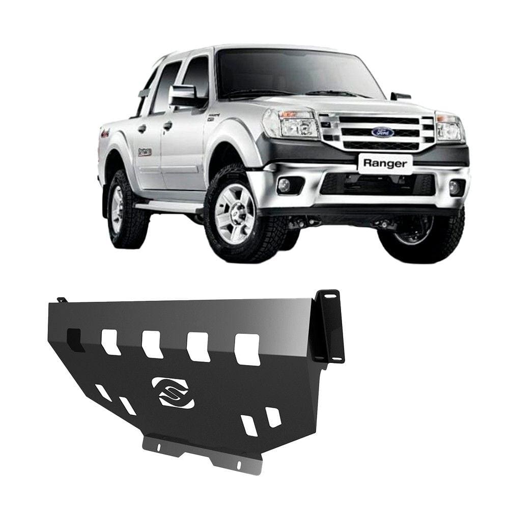 Peito De Aço/ Protetor De Cárter Ford Ranger 1998 Até 2012