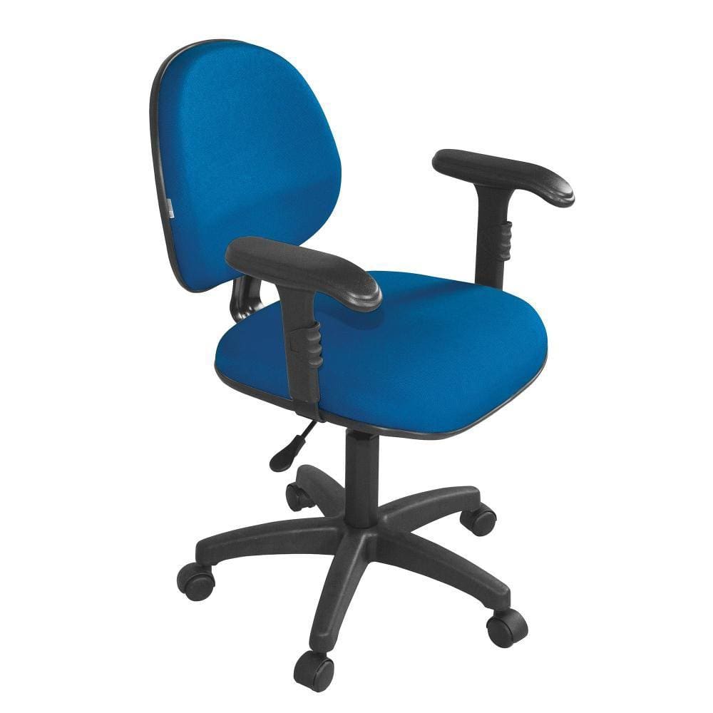 Cadeira Executiva New Giratória Braço Six