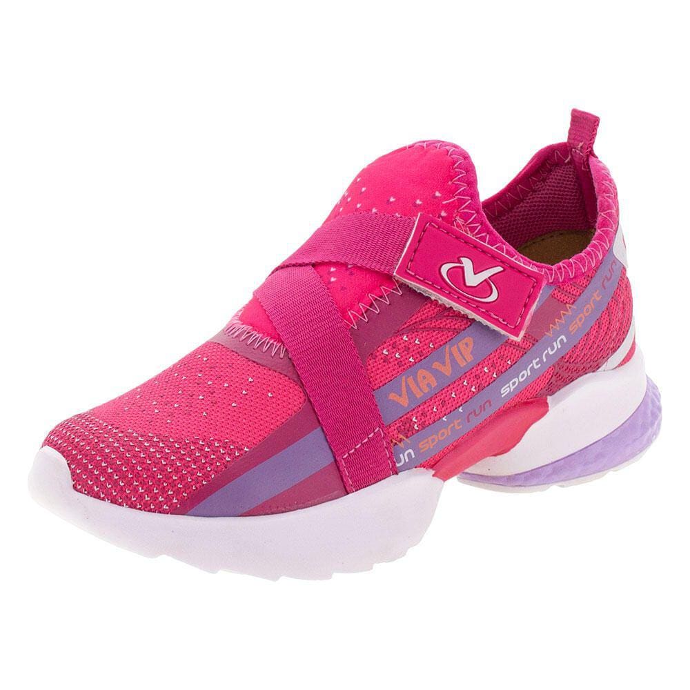 Tênis Infantil Slip Via Vip - Vv9001