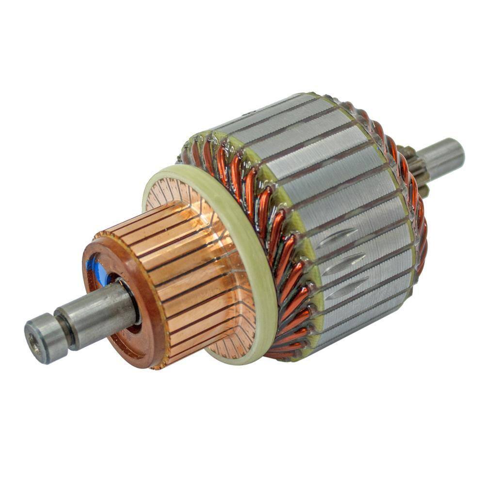 Induzido do Motor de Partida Clio Laguna Megane Scenic Mercedes A190 Peugeot 206 307 308 408 Xsara Picasso - ZM8357141