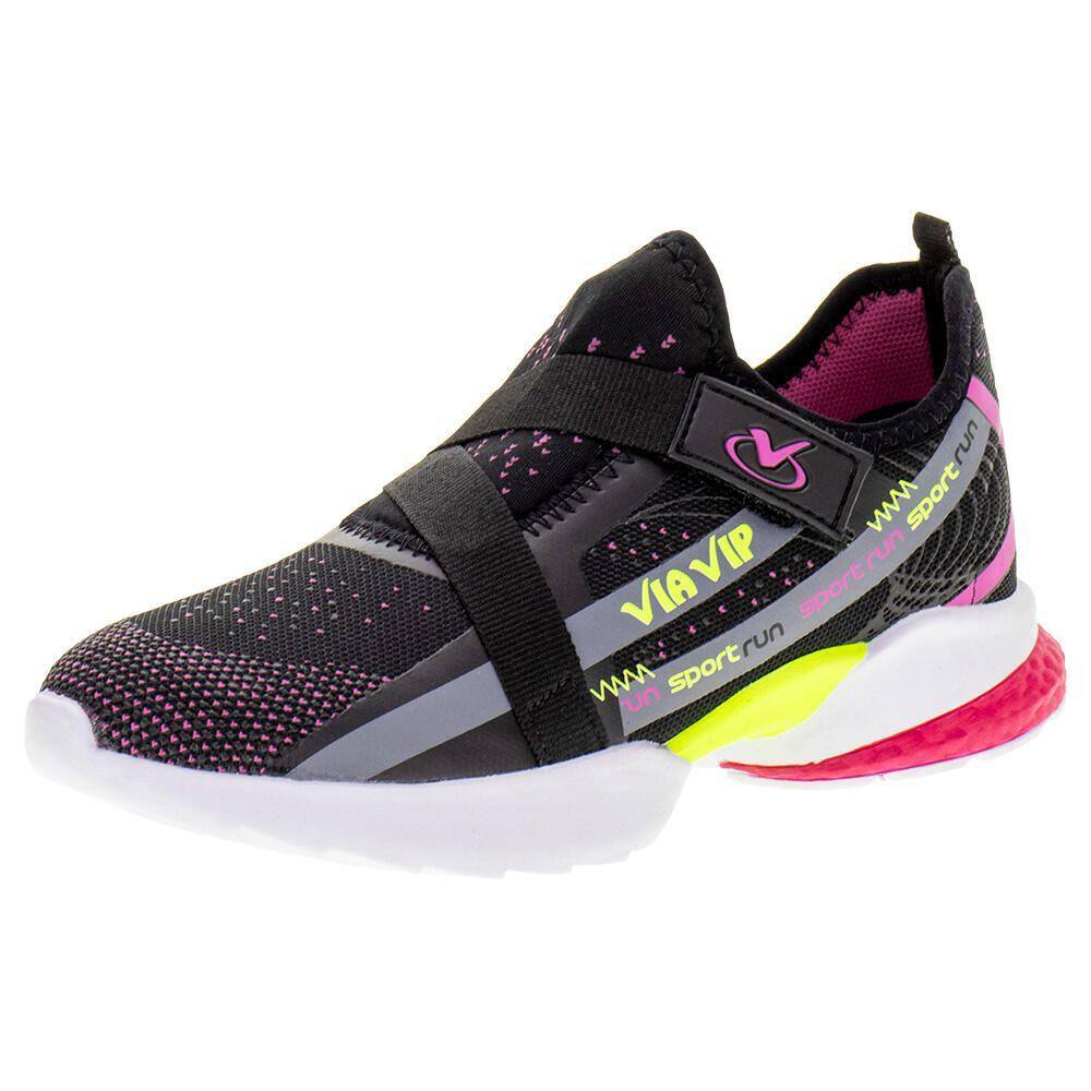 Tênis Infantil Slip Via Vip - Vv9001