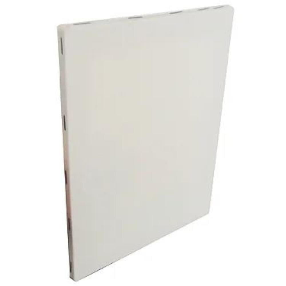 Tela Para Pintura Artística Simples 25x25 Pronta para Uso