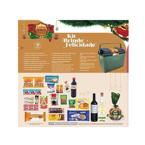Cesta de Natal 2023 - Dori, Montevérgine, Bauducco