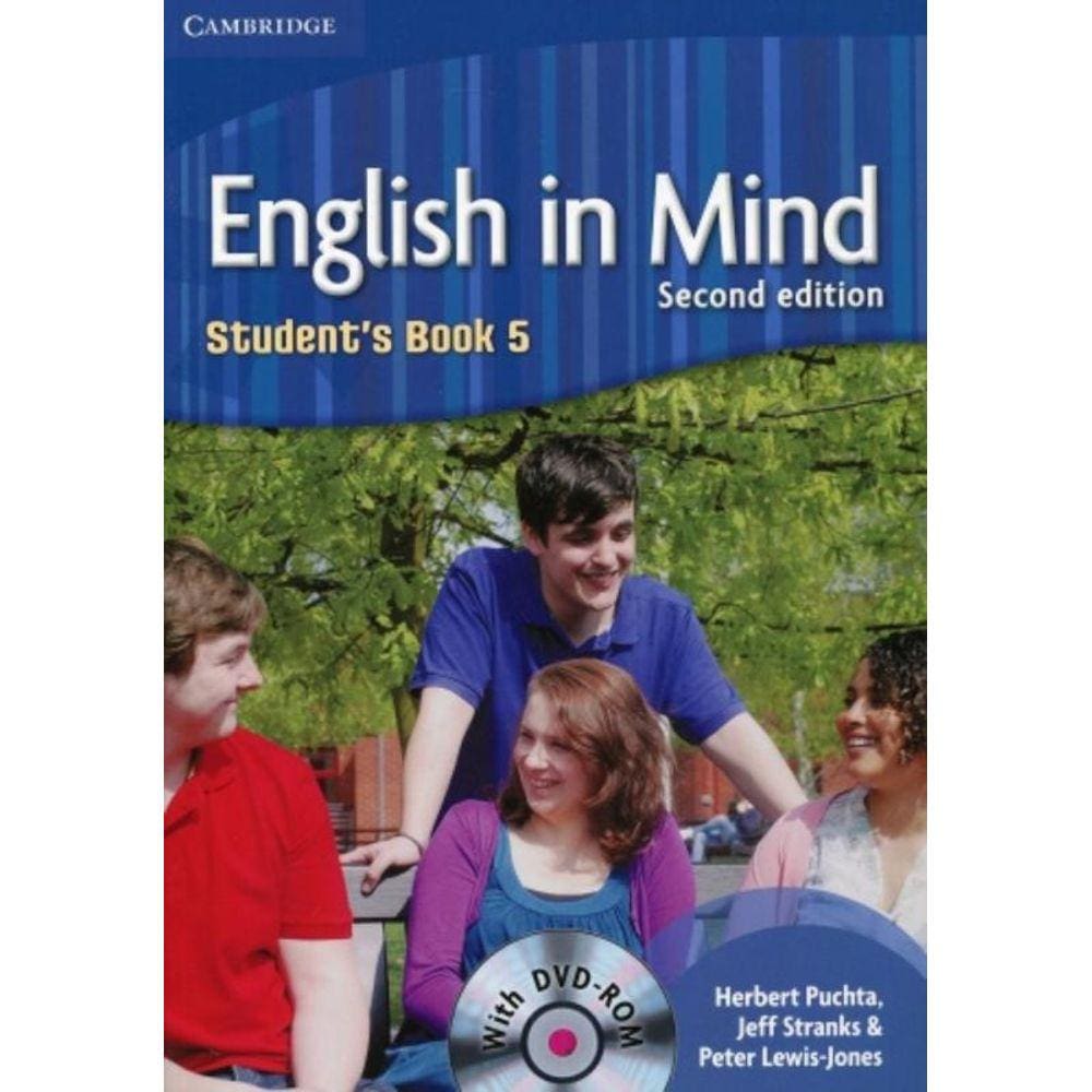 English In Mind 5 Sb With Dvd-Rom - 2Nd Edition