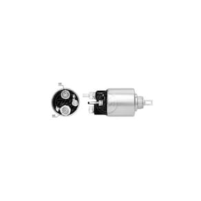 Automático Motor de Partida Logan Sandero Symbol 1.6 8V e 16V - ZM6271