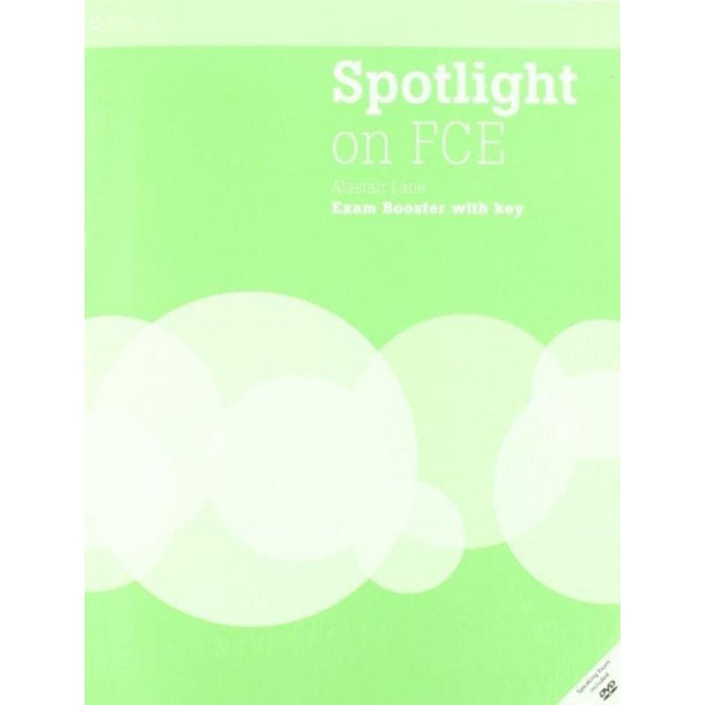 Spotlight On Fce Exam Booster Wb Without Key With