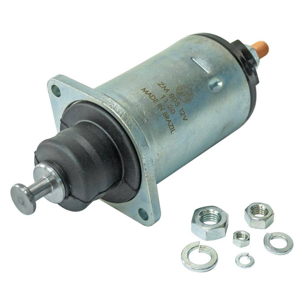 Automático Motor de Partida Delco 28MT Bobcat Clark Cummins Massey Ferguson Perkins Industrial 12 Volts - ZM0805