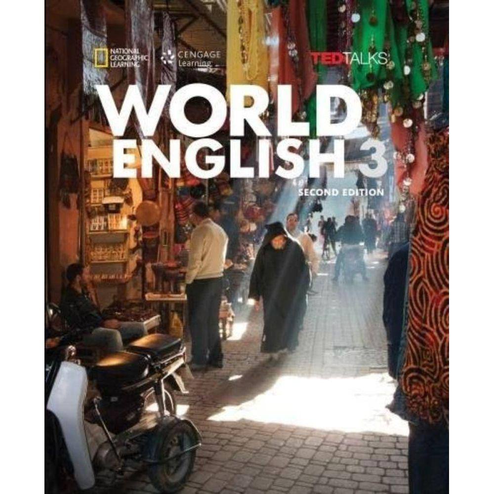 World English 3B Combo Split With Cd-Rom - 2Nd Ed