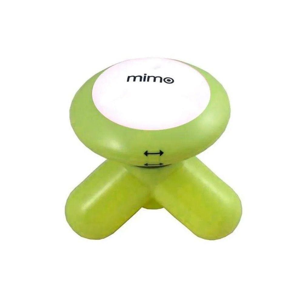 Mini Massageador Dk Portátil Eletrônico Pessoal Cor:branco
