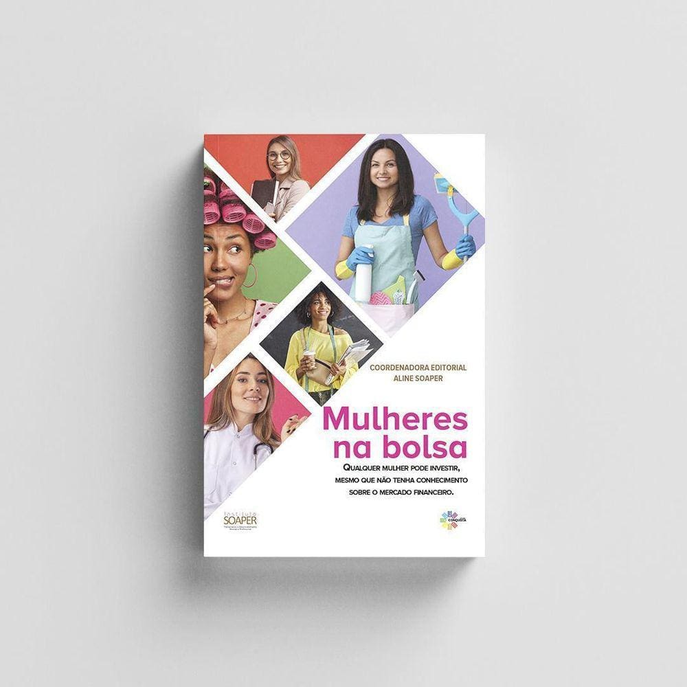 Livro Mulheres na Bolsa: Guia de Finanças | Editora Conquista