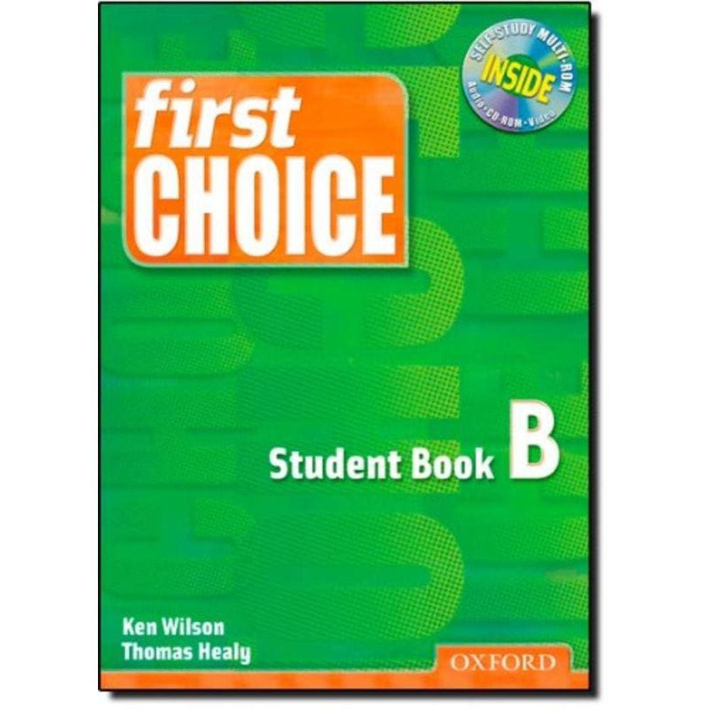 First Choice Sb B With Multi-Rom