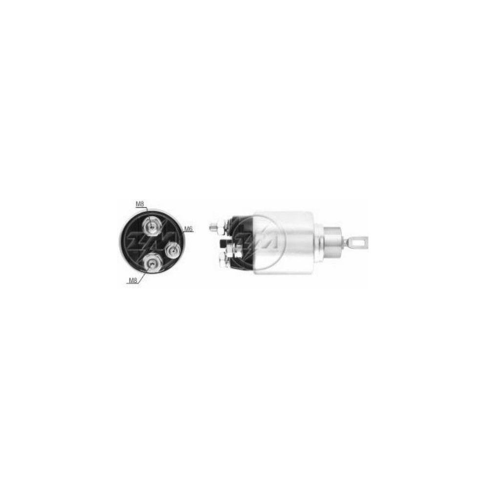 Automático Motor de Partida Iveco Daily - ZM6381