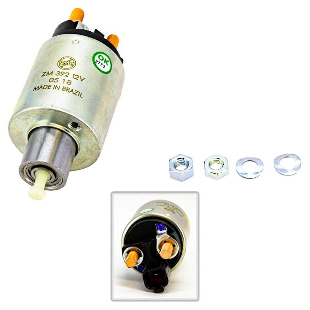 Automático Motor de Partida Hyundai Elantra I30 Tucson Kia Sportage Spectra - ZM392