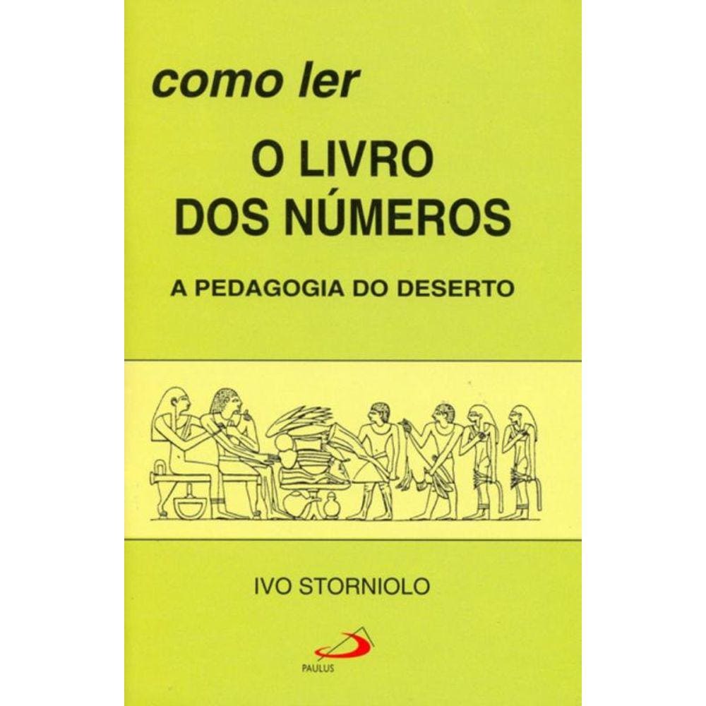 Como ler o livros dos Números