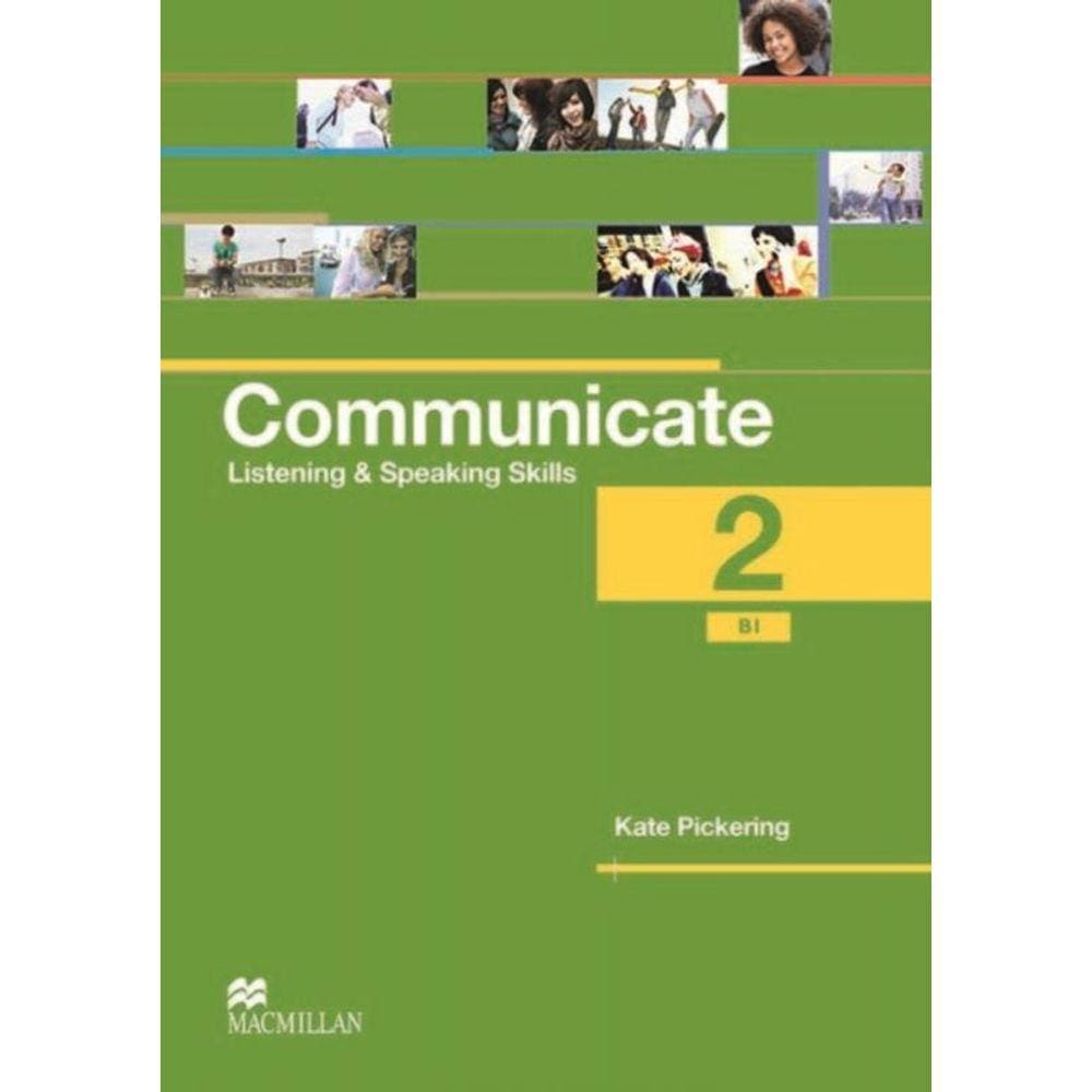 Communicate Listening & Speaking Skills Students B