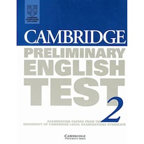 Cambridge Preliminary English Test 2 Sb