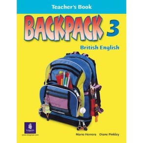 Backpack 3 Tb - British - 1St Ed